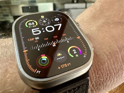 apple watch ultra 2 face gallery